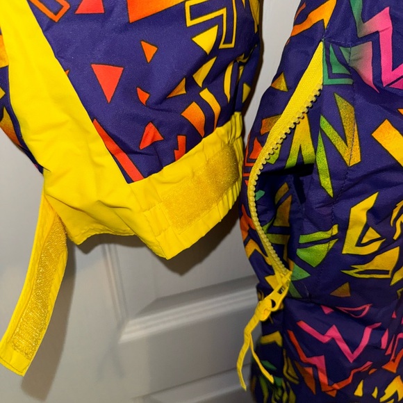 Tipsy Elves Totally 80s Design Ski Suit Adult Size Small - Picture 12 of 16